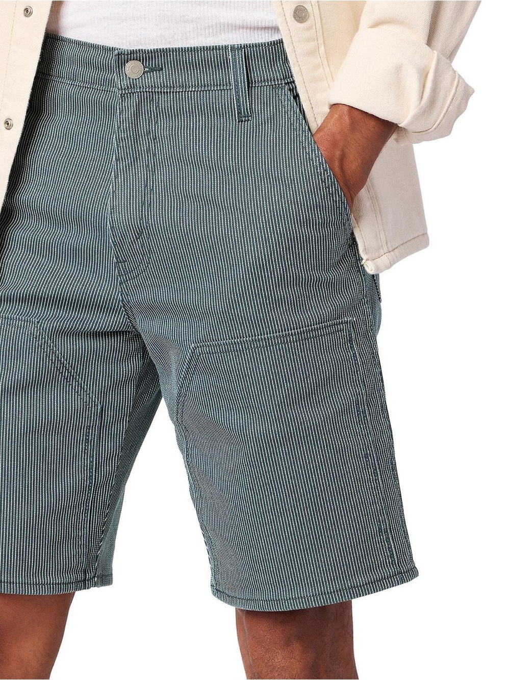 NWT Levi’s Utility Shorts Striped